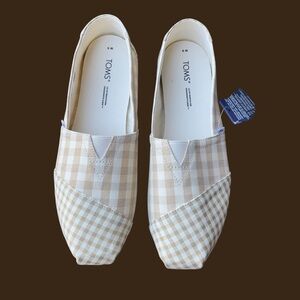 TOMS Alpargata CloudBound Buck Brown size 9 NWT